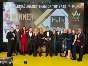 Supporting image for story: Shrewsbury-based Halls Commercial team judged best in the Midlands