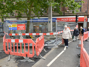 Supporting image for story: 'Finish the work' say Shrewsbury businesses and shoppers