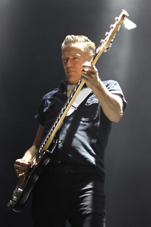 Bryan Adams performing at BP Pulse Live at NEC, Birmingham, Sunday May 18
