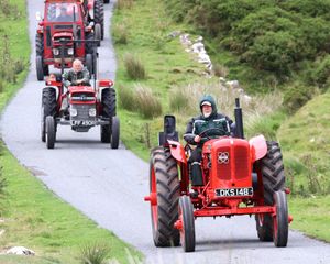 Richard Bowler with his Nuffield