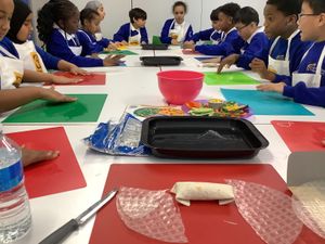 Hands-on food education