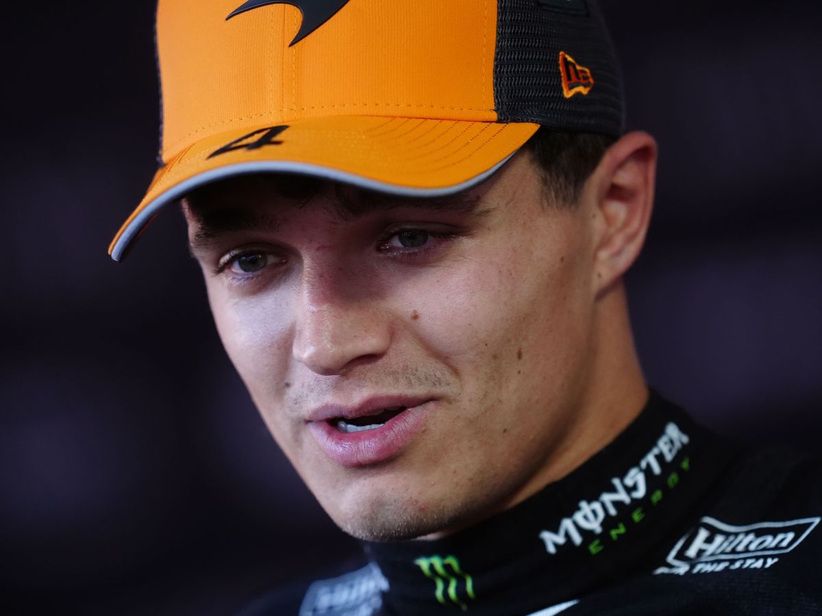 Lando Norris in &lsquo;a comfortable place&rsquo; after sanctions removed by McLaren