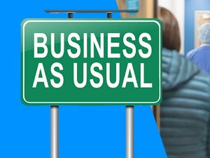 Supporting image for story: 'Business as usual' say bosses at Oswestry orthopaedic hospital 