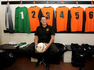 Supporting image for story: Andy Paddock hoping to boost Wolverhampton Sporting’s title hopes