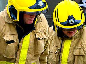 Supporting image for story: First aid treatment after van and motorcycle crash on A49