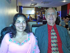 Supporting image for story: Love conquered 41-year age gap for Stourbridge family