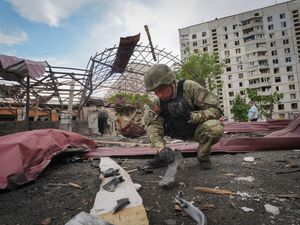 Supporting image for story: US to announce more than £200m more in military aid for Ukraine – officials