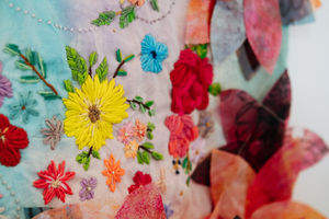 Shrewsbury Drapers textile design competition and exhibit attracted over 160 submissions