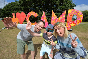 Camp Bestival fun is returning to Weston Park