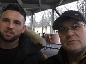 Supporting image for story: 'They were lucky to get nil!' Aston Villa fans thrilled as they cruise past Boro into playoff spots - VIDEO