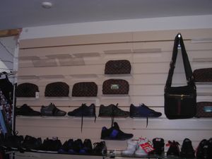 Supporting image for story: Birmingham man jailed for selling counterfeit designer goods from 'beauty salon'