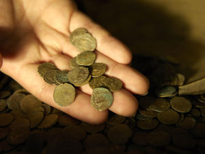 Supporting image for story: Drop in number of treasure finds across region