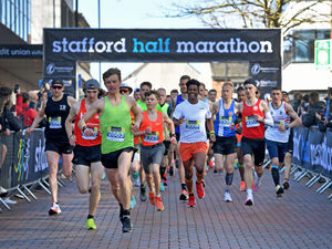 Supporting image for story: New route planned as popular Stafford Half Marathon returns