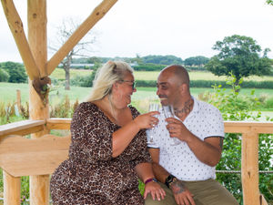 Supporting image for story: Key workers win dream wedding at Shropshire farm venue in competition