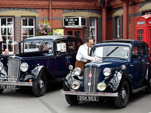 Supporting image for story: Severn Valley Railway's vintage transport extravaganza shows off impressive nostalgic motors 