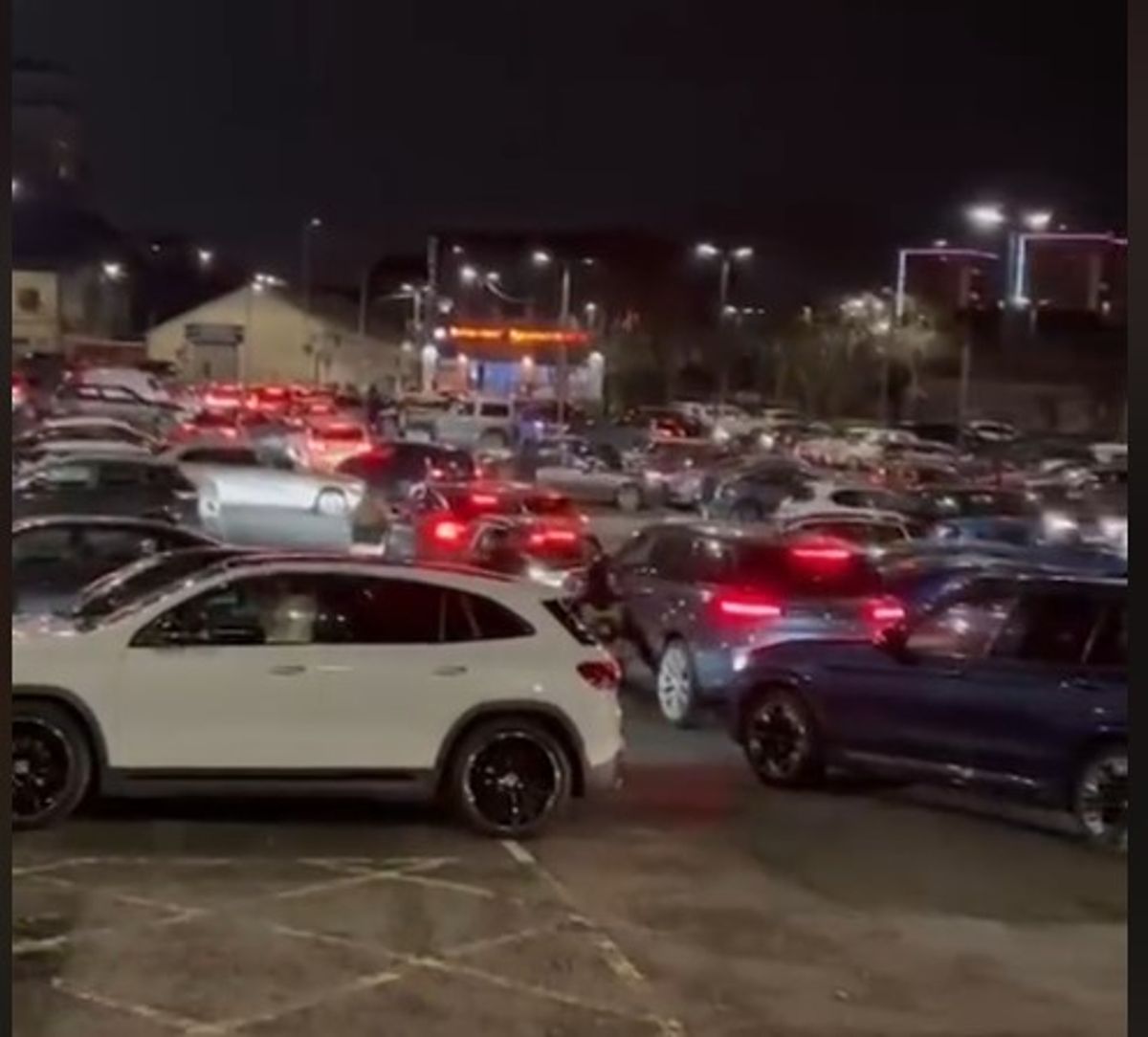 Traffic chaos for Wolves fans after gridlock in Wolverhampton city centre car park following FA Cup defeat