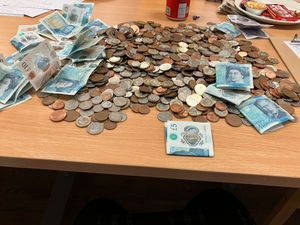 Counting at a secret location ......