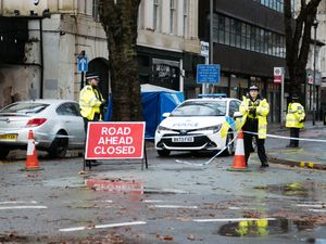 Police in Lichfield Street, Walsall