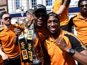 Supporting image for story: Wolves complete £33m triple swoop for Willy Boly, Benik Afobe and Diogo Jota