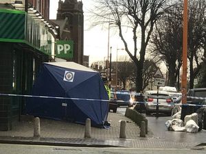 Supporting image for story: Man stabbed to death at Paddy Power in Handsworth