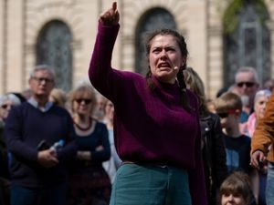 Supporting image for story: Procession play depicting the Easter story to be performed on the streets of a county town