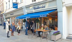 Around 2,000 jobs are at risk at Carluccio’s chain of restaurants because of the crisis