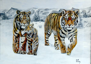Keith Bradley is staging an exhibition