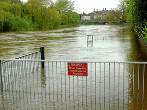 Supporting image for story: Water restrictions threat despite flood misery