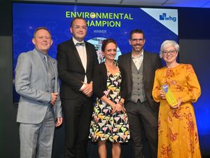 Supporting image for story: Black Country Hero Awards: Meet the sponsor who keeps Black Country sustainability 'close to their hearts'