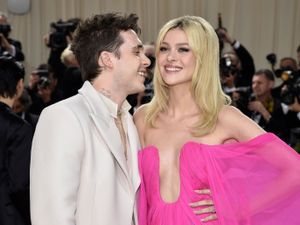 Supporting image for story: Brooklyn Beckham and Nicola Peltz debut as married couple at Met Gala