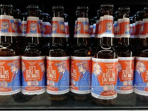 Supporting image for story: Trump and Putin craft beer sells out as the leaders meet in Helsinki