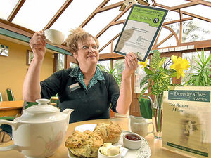 Supporting image for story: Dorothy Clive Garden gets top marks for tearooms
