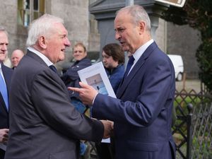 Supporting image for story: Bertie Ahern presidential bid would have been ‘bruising’ for him, says Martin