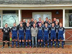 Supporting image for story: Staffordshire football team banned from playing in 'too dark' home kit