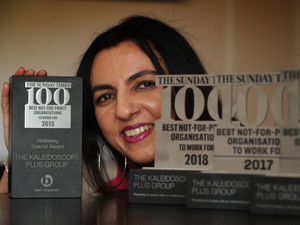 Supporting image for story: Our services help people see the light