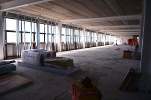 All four floors have now been completed stripped out at Addenbrook House.