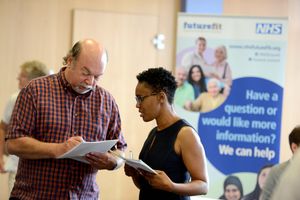 The Future Fit event in Shrewsbury