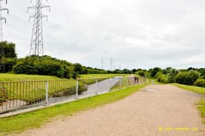Landscape - Canal and Pylons