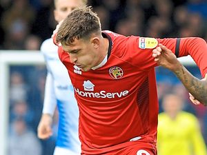 Supporting image for story: Walsall's Cook believes he’s yet to come to boil 