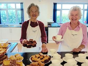 Supporting image for story: WI members enjoy competitive fun at Harvest auction