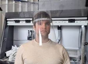 A face shield