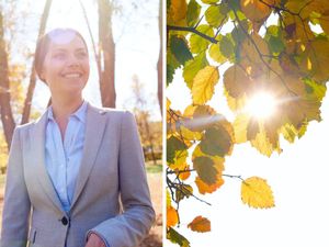 Supporting image for story: West Midlands to see period of autumnal warmth - what is the weather forecast for the West Midlands this week?