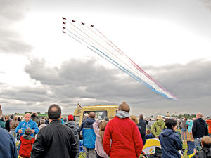 Supporting image for story: RAF Cosford Air Show 2017: What is the weather forecast for tomorrow's event?

 