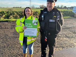 Supporting image for story: Police visit farm in Telford to 'strengthen communication' as crackdown on rural crime continues