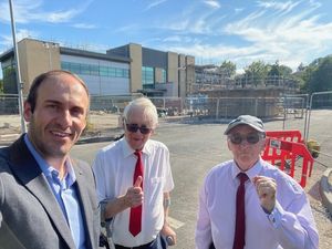 Supporting image for story: New Dudley Police HQ set to open in autumn