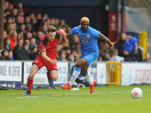 Supporting image for story: Stockport 3 Telford 2 - Report and pictures