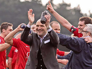 Supporting image for story: Steve Burr is against Harriers' break