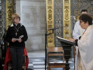 Supporting image for story: Archbishop of Canterbury will pray for ‘fractured world’ on six-day pilgrimage