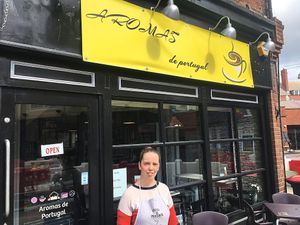 Monica Ferreira from Aromas de Portugal regularly gets Wolves stars in