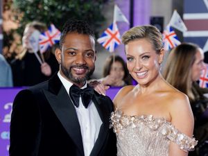 JB Gill and Amy Dowden